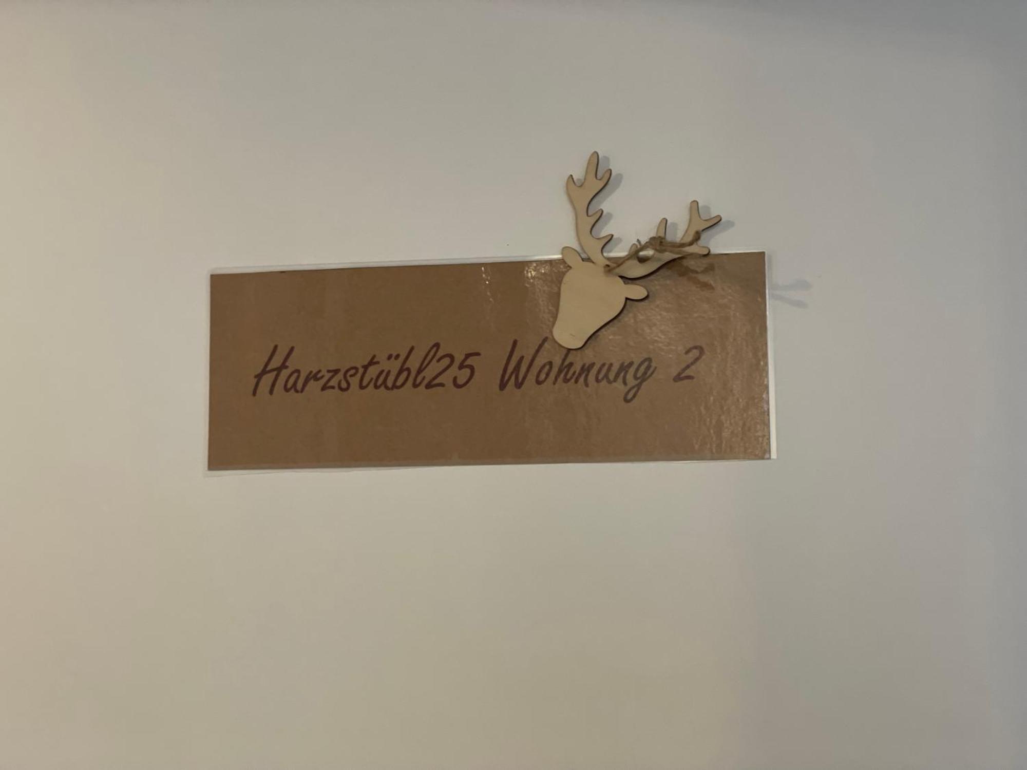 Harzstübl25 Apartman Sankt Andreasberg Kültér fotó